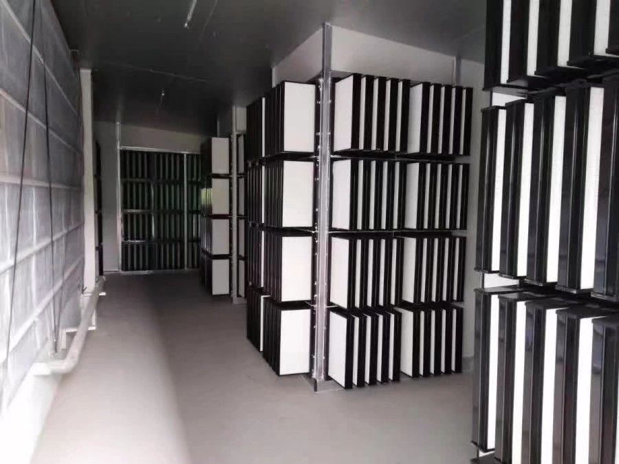 亞高效過濾器的分類