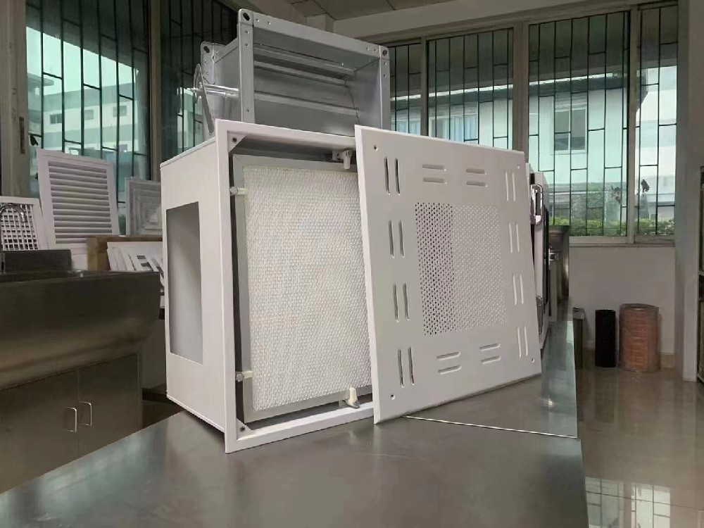 宿州市人民醫(yī)院高效送風口