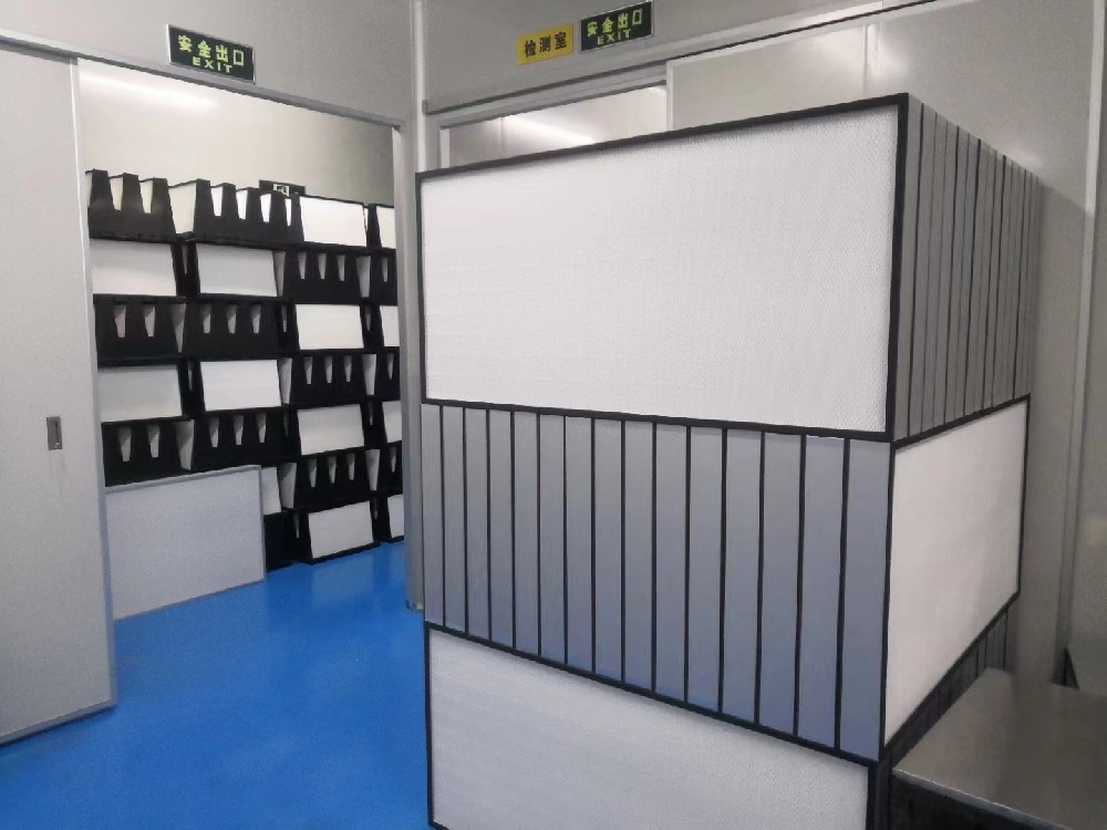 浙江省人民醫(yī)院高效過(guò)濾器