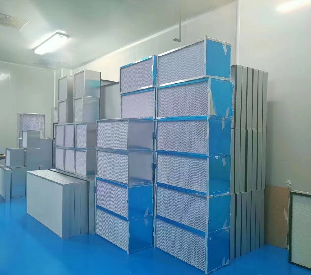 海南省人民醫(yī)院高效過(guò)濾器